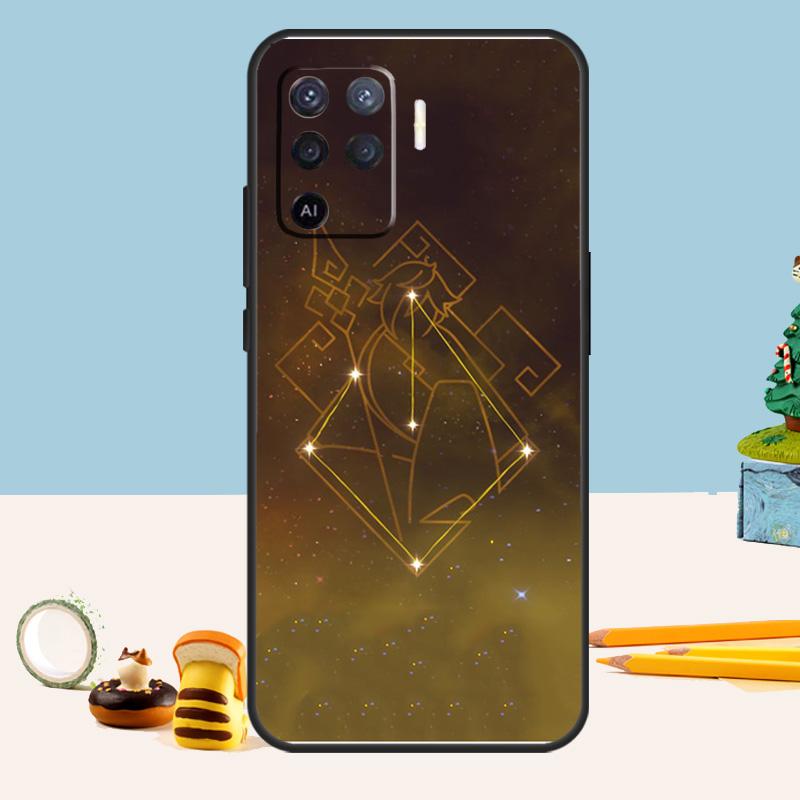 Genshin Impact Case For Oppo A98 A78 A58 A18 A38 A74 A94 A54 A15 A17 A57 A6 A5 Pro A16 A76 A96 A40 A60 A80