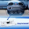 Heating Ventilation Adjustment Part For 1998 2010 Well Known Small Car Featuring Accurate Temperature Selection And Easy Installation