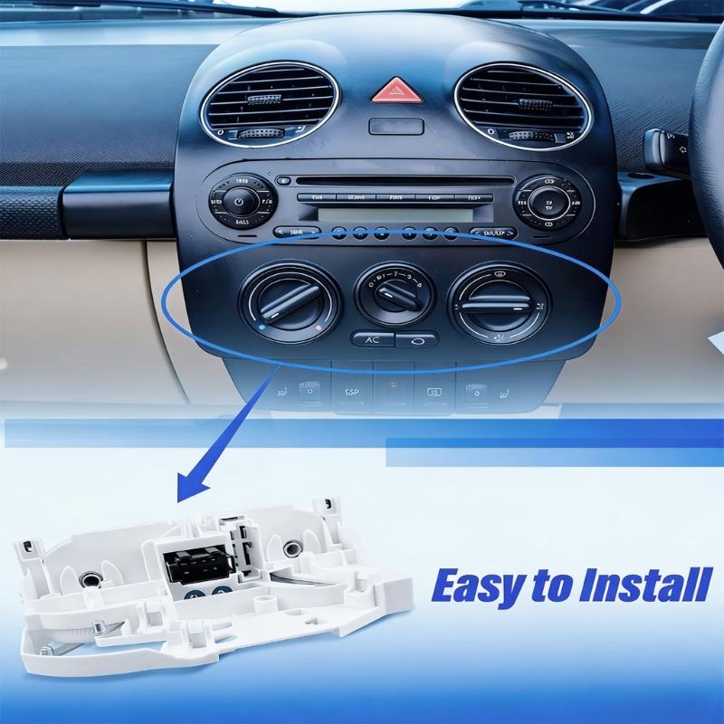 Heating Ventilation Adjustment Part For 1998 2010 Well Known Small Car Featuring Accurate Temperature Selection And Easy Installation