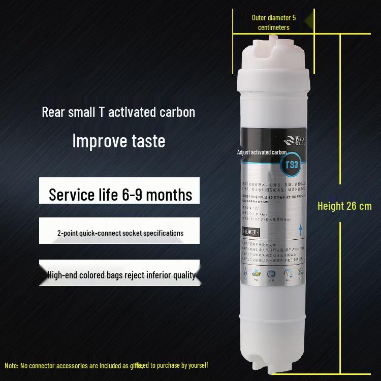 Universal Korean-Style Quick Connect Ultrafiltration Water Purifier Filter Cartridge Set