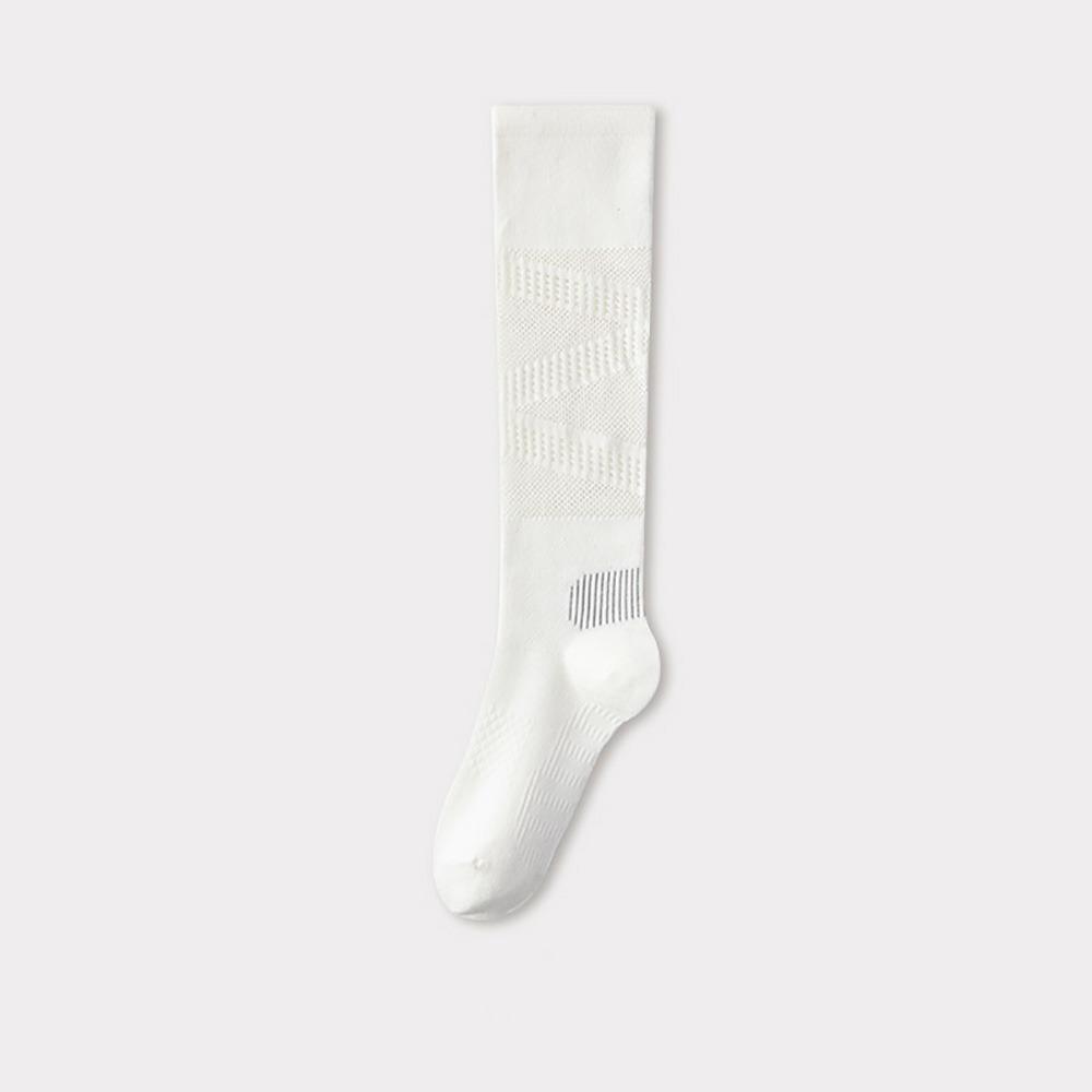 Ultra-thin Pressure Calf Socks Cottoon Mesh Long Socks High Quality Fitness Calf Socks for Women