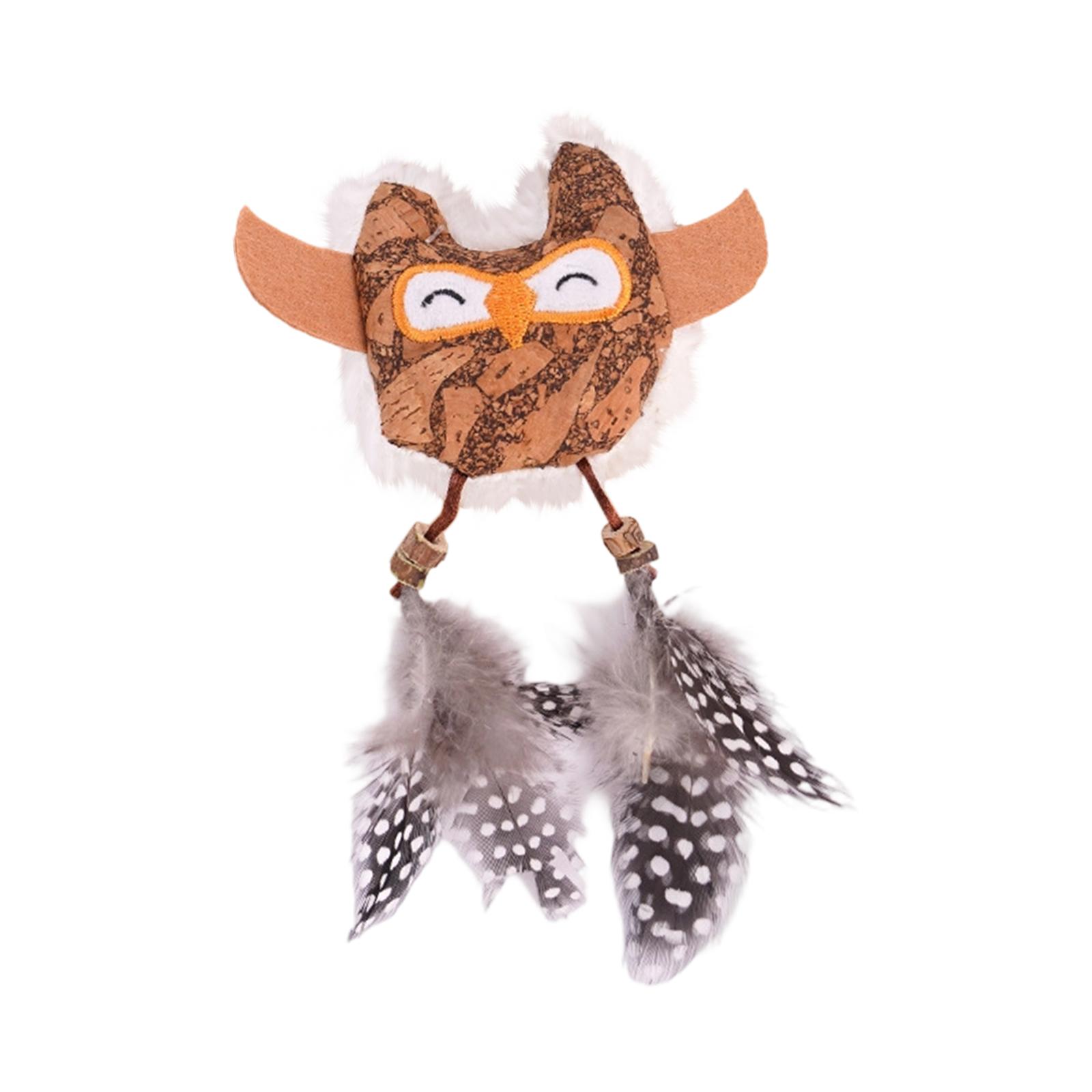 

Toys For Self-entertainment And Relaxation, Including Mint Feathers, Chew Sticks, And Wood Knotweed Interactive Pet Toys. One Size