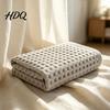 Lightweight Breathable Body Towel Cotton Waffle Towels Quick Dry Bath Soft Natural Guest Absorbent Travel for Bathroom Spa Gym Pool Luxury