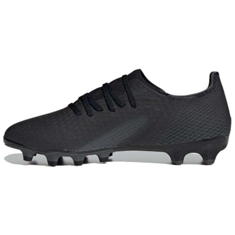 Adidas X Ghosted .3 Comfortable Casual MG (Rubber Short Studs) Artificial Grass Breathable Football Shoes Men Football Shoes Black G54837 42