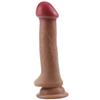 18cm Big Head Rough Simulation Dildo Soft Silicone Women's Masturbator Anal Plug Realistic Penis Chastity  Sex Toys