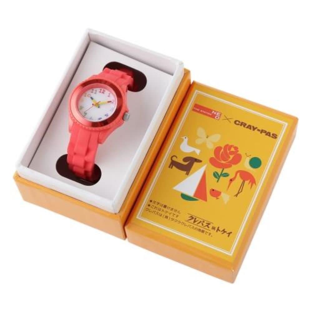 Pattern Size S "Crayon Clock" NCT-01-CPK