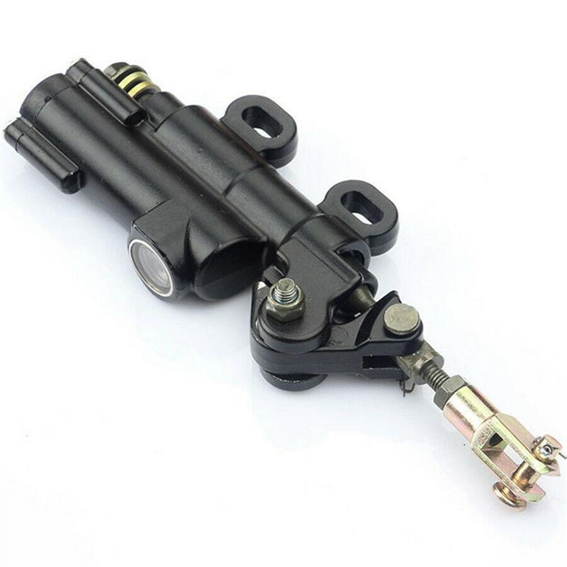 A51K-2PCS Universal Motorcycle Rear Hydraulic Brake Master Cylinder Pump For Yamaha Suzuki Kawasaki ATV Dirt Bike Spare Parts Pa