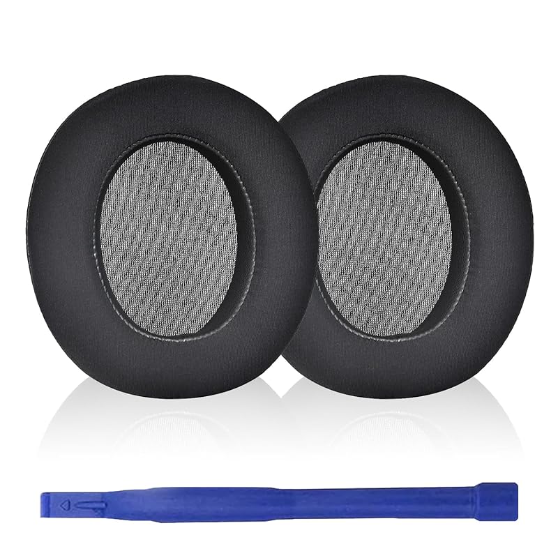 

Adhiper Soundcore Life Q30 ear pads Replacement can be used as a headphone pad replacement, Anker Q30/35 Compatible with headphones (black/gel)