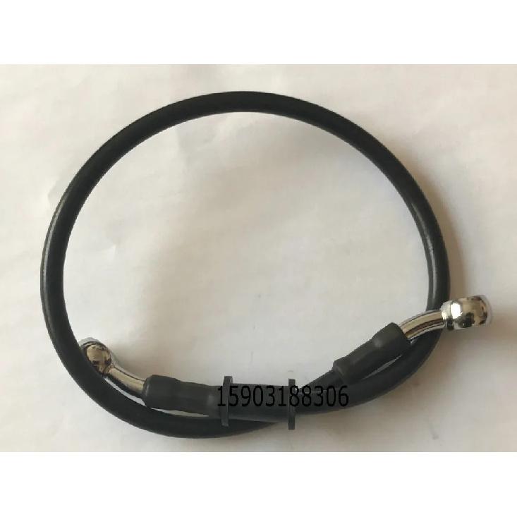 60CM length An3 1/8 HL SAE J1401 Racing Auto Brake Hoses Assembly with 10mm Banjo Eye Fitting Motorcycle Brake Hose