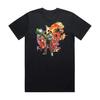 Retro Wu Tang Clan Iconic Logo Graphic Tee 90s Hip Hop Streetwear Casual Unisex Short Sleeve Top