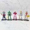 Anime Figur Phoenix Ikki Hyoga Seiya Shiryu Stehend Rüstungsmodell Spielzeug PVC Desktop Sammlung Dekoration