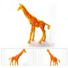 Panther Dschungel Wildtier Modell Nashorn Realistisches Tiger Spielzeug Simulation Löwen Modell Spielzeug Kinder