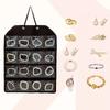 Space-Saving Wall-Mounted Display Rack Pin Badge Protective Case  Anime Merchandise Organizer