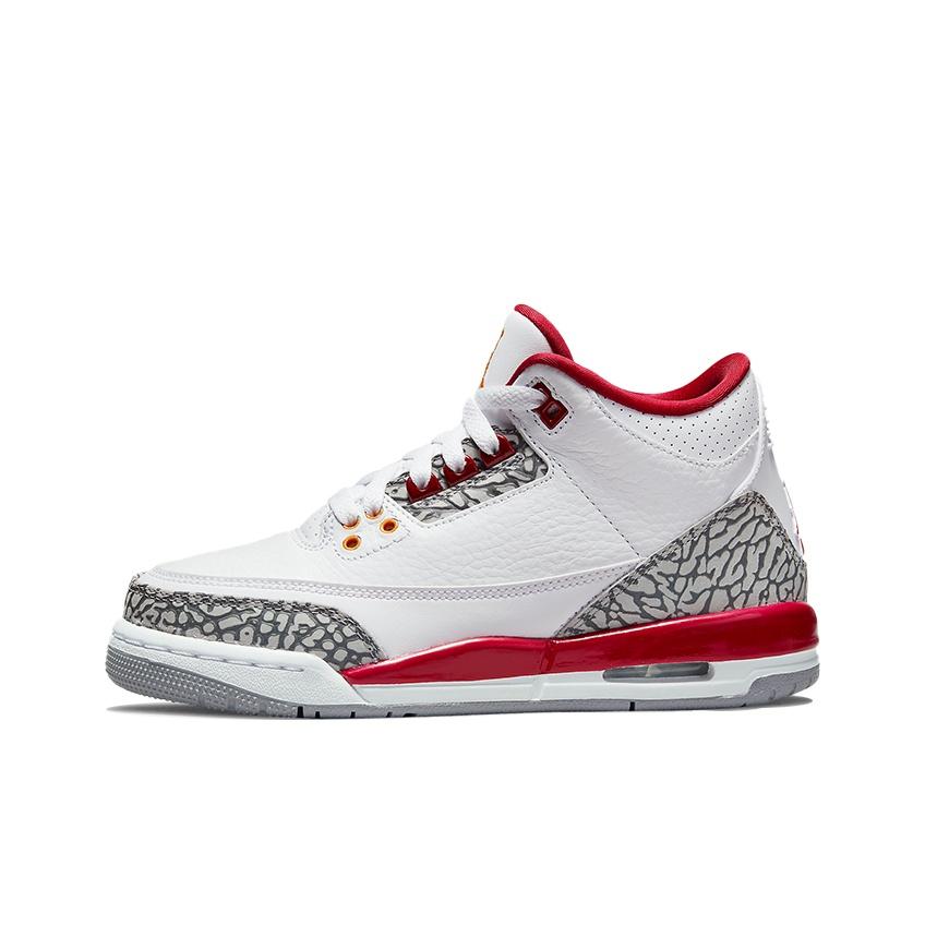 

Jordan 3 Retro Cardinal GS 35.5