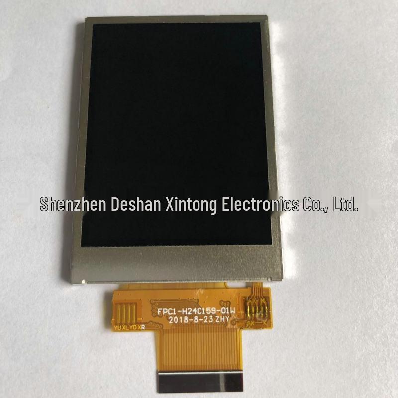 Custom 2.4" Touchscreen Display with Resistor Touch MCU Interface (H24C159-02Z)