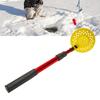 Ice Fishing Skimmer Scoops Foldable Ice Slush Scoops Light Weight Winter Outdoor Fishing Shovel for Easy Removing
