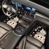 Floor Mats Coal Ball Elf Diatom Mud Non-Slip and Dirt-Resistant, Can Be Cut into Single Pieces, Car Interior Decorative Floor Mats, Carpet Floor Mats