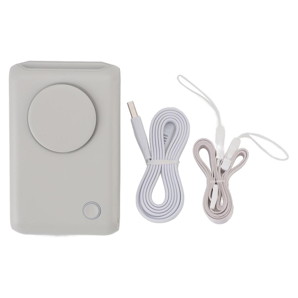 Portable Handheld Fan 3 Speeds Rechargeable Silent Mini Clip On Fan Hanging Neck Fan for Outdoor