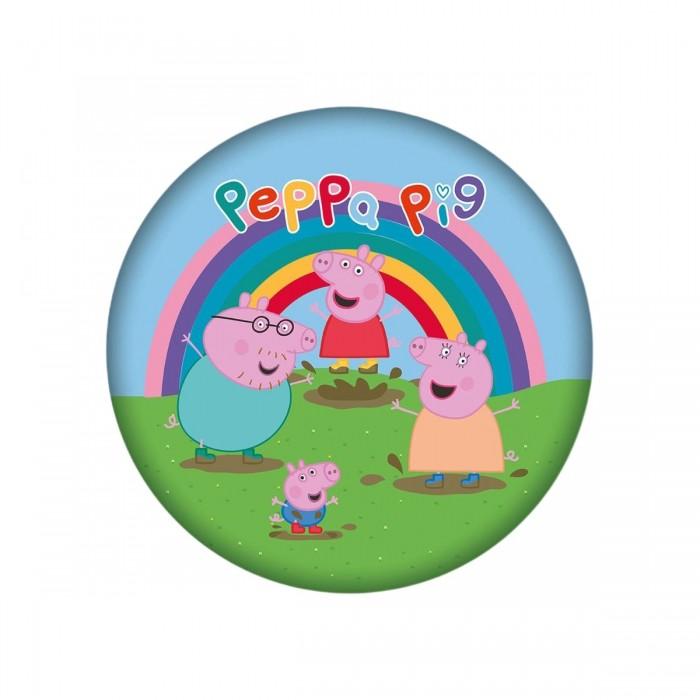 Peppa Pig Muddy Shaped Filled Cushion