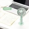 Mini ventilateur portable à 3 vitesses, léger et rechargeable par USB, idéal pour les voyages et les activités de plein air. Un cadeau parfait pour l'été !