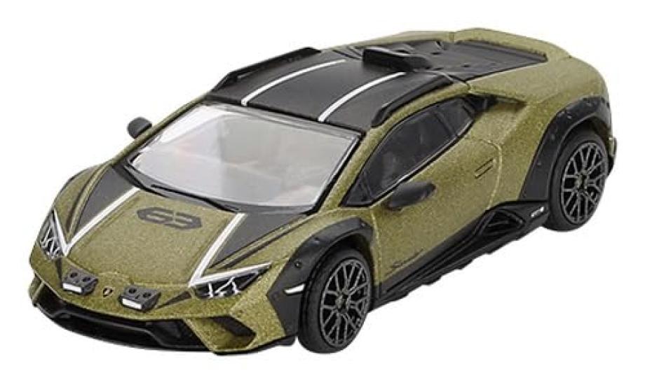

MINI GT x MiJo Exclusives 164 Lamborghini Huracan Sterrato Verde Gea Матовый (Матовый зеленый) Левостороннее управление Готовое изделие