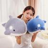 Non-Toxic 35/45Cm Cute Round Orca Plush Doll Pillow Super Soft Cartoon Marine Animal Whale Plush Toy Soothing Gift