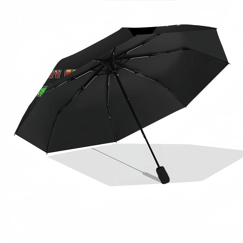 1pc RAT FINK HEAVY CHEVY Automatic Open Close Umbrella Windproof Canopy, Automatic Open Close Button10170