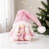 Faceless Doll Couple: Girlish Heart Christmas Desktop Prop