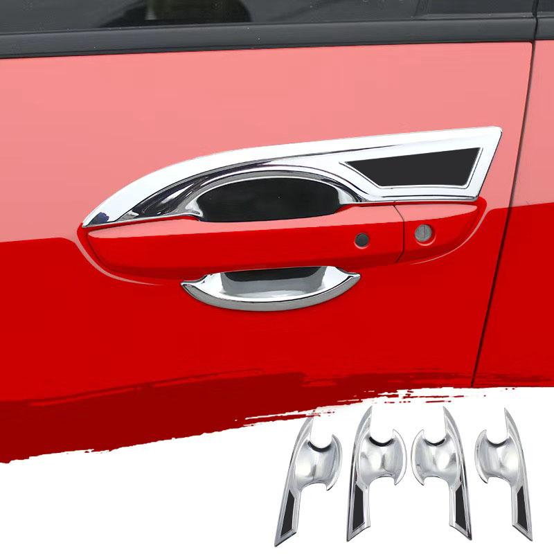 Car Door Handle Bowl Trim Cover Protect for Honda Civic 2016 2017 2018 2019 2020 10th