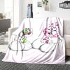 Love Between Friends Blanket Soft Throw Blanket For Home Bedroom Bed Sofa Travel Office Solid Christmas Blanket