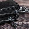 Genuine Leather Key Case Keychain holder Multifunctional Keys Wallet Fashion Car Key Bag  Women