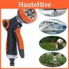 Versatile 8 Pattern Spray Gun For Garden Watering And Car Wash With Soft Ergonomic Handle
