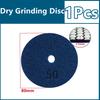 1PCS 80mm Dry Polishing Pad Sharp Flexible Diamond Polishing Pads For Granite Marble Stone Concrete  Dry  grinding disc