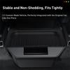 Rear Seat Storage Box For Tesla Model Y Juniper   Organizer Center Console Bins Backseat Trash Can Garbage Accessories