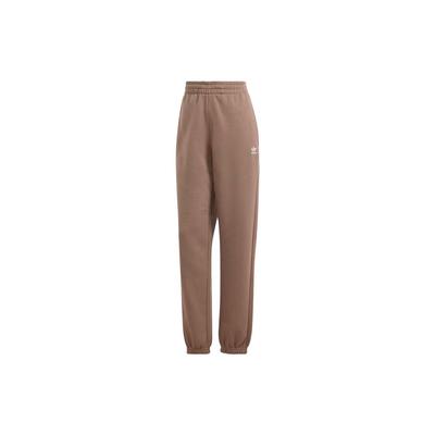 Originals Essential Fleece Joggers With Letter Logo Print Women Joggers Light-Yellow IR5974