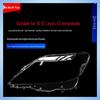 Clear Headlight Cover for 2010-2012 Lexus LS Models