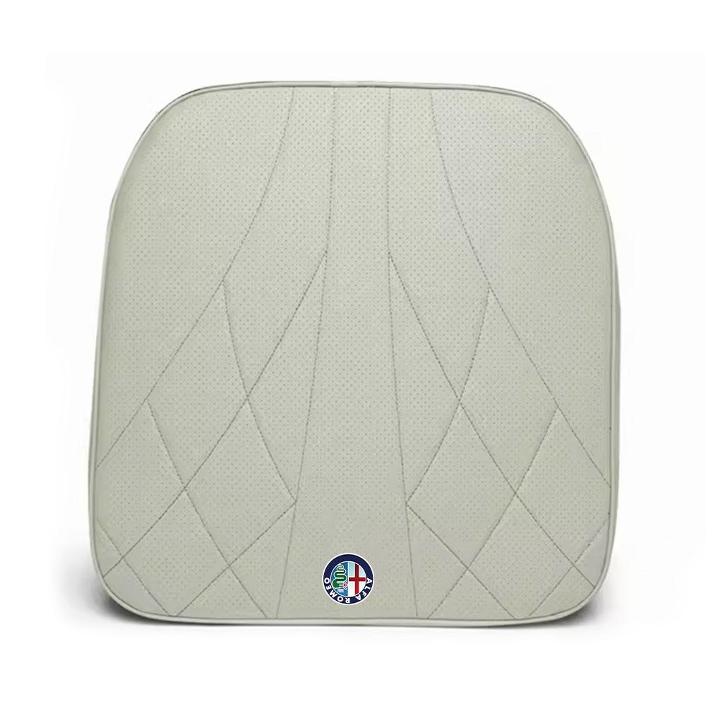 YYCE3 1pc Memory Foam Car Headrest/Seat Cushion For Alfa Romeo Giulietta GT 147 156 Mito Brera Giulia Stelvio Volante Auto Accessories