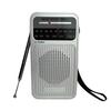 Portable AM/FM Radio Clear Stereo Sound with Speaker Battery Powered Handheld Radio