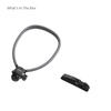 SmallRig Necklace Mount for Action Cameras with Chest Compatible with GoPro Hero DJI Osmo Action 5 and Insta360 Ace Pro 2 Strap, 13/12/11/10/9,
