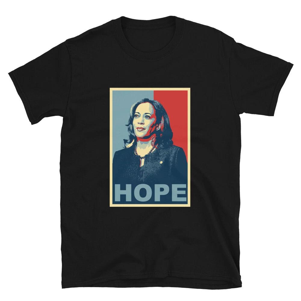 Kamala Harris Hope T- Shirt tee S