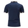 2025 Men's Short-sleeved Polo Shirt Digital Printing Trend Clothing Summer