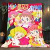 Sally the Witch 2D Flat Pattern Flannel Blanket High quality All Seasons Warmth and Comfort Perfect for Christmas Gifts.SMT0917269