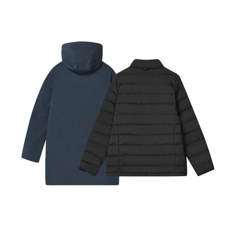 

New FILA Down Jacket Men s Mystic Teal F11M247908F-NV M