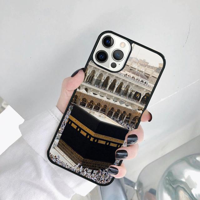 Holy Mosque Makkah Phone Case Cover For iPhone 17 Air 15 Pro MAX 16 Plus 14 11 12 13
