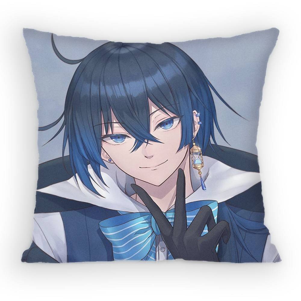 SHADOWS HOUSE Emilico Pillow Case Antidustmite Pillowcase Invisible zipper silky Sofa cushion cover for bedroom