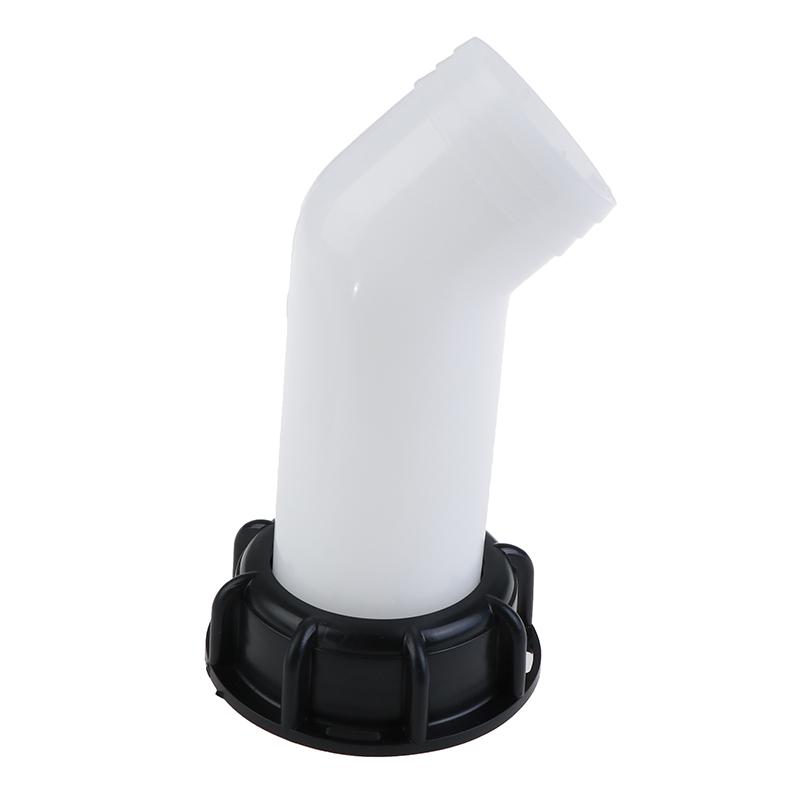 Gewinde IBC Tank Adapter Verlängerung Ablauf Auslauf Schlauch Düse Tap Kappe Ventil Fitting