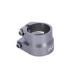 Double Layer Bicycle Seatpost Clamp Aluminum Zinc Zinc Alloy Bike Seat Tube Clip Seat Tube Clamp  Bike Parts