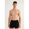 H M Seersucker swiM sHorts Black