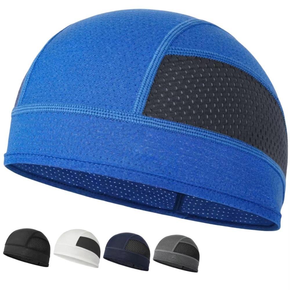 Quick Dry Helmet Inner Cap Sun Protection Running Sports Hat Lightweight Cycling Caps Motorcycle