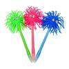 Set of 3 Cute and Funny Sea Urchin Ballpoint Pens with Blue Ink - Oil-Based, Quick-Drying, Durable, Smooth Writing for Journals, Notebooks, Office